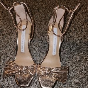 Gibson Latimer Sandals - Rose Gold